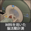 MRIを用いた脳活動計測